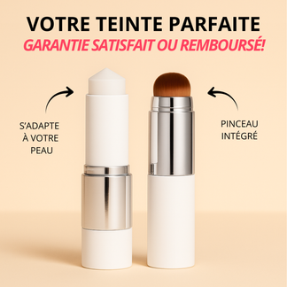 Fond de Teint 2-en-1 - Application Facile!